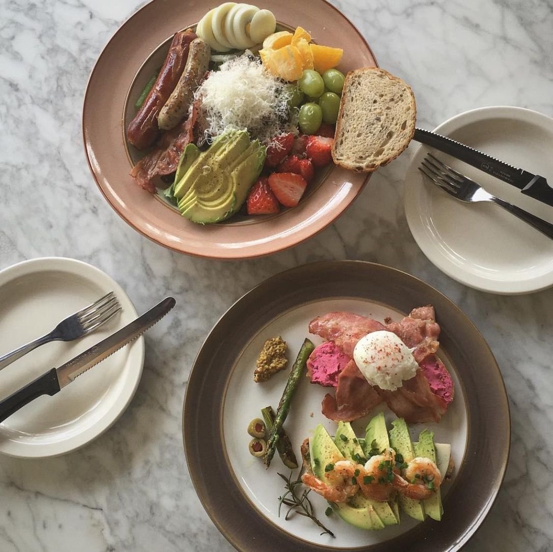 Открытка приятного аппетита рыбка