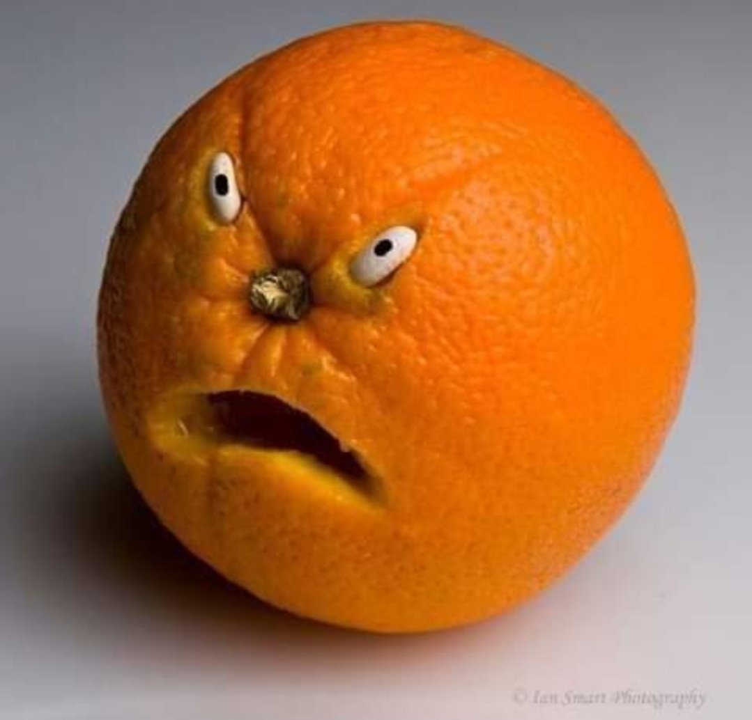 Смешной апельсин