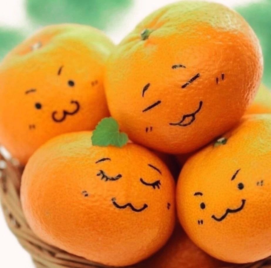 Апельсиновое настроение