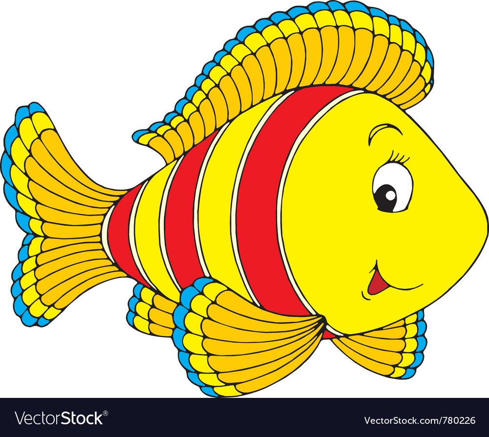 Рыбки счетный материал