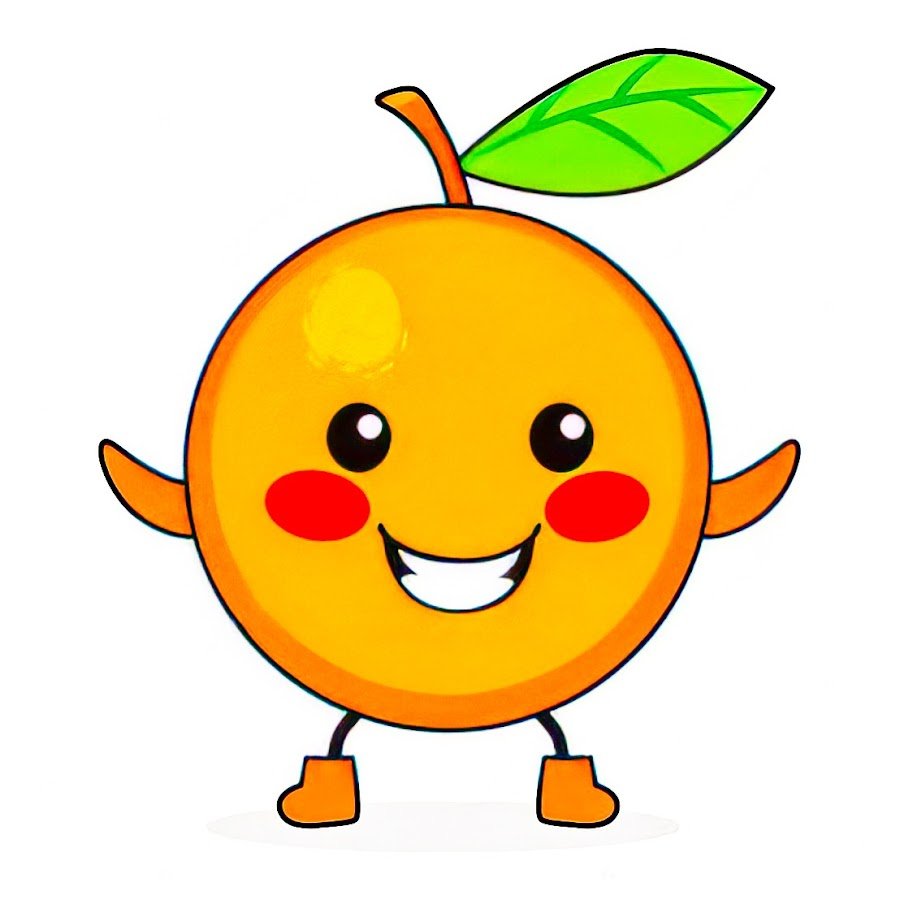 Апельсин с глазками