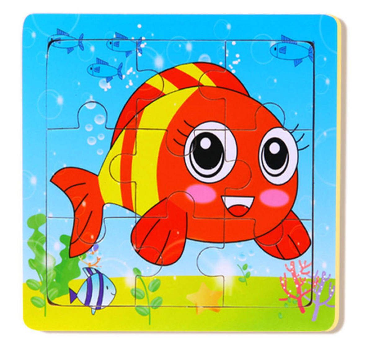 Золотые рыбки мультяшные