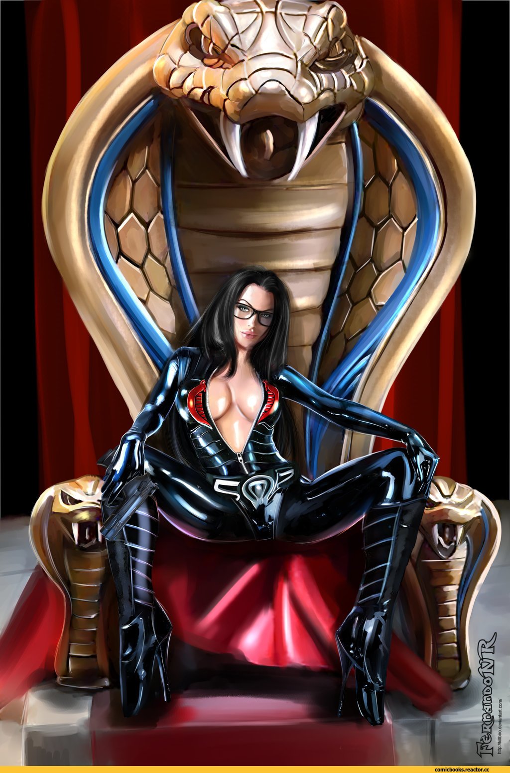 Анастасия ДЕКОБРЭЙ (баронесса ана Льюис)