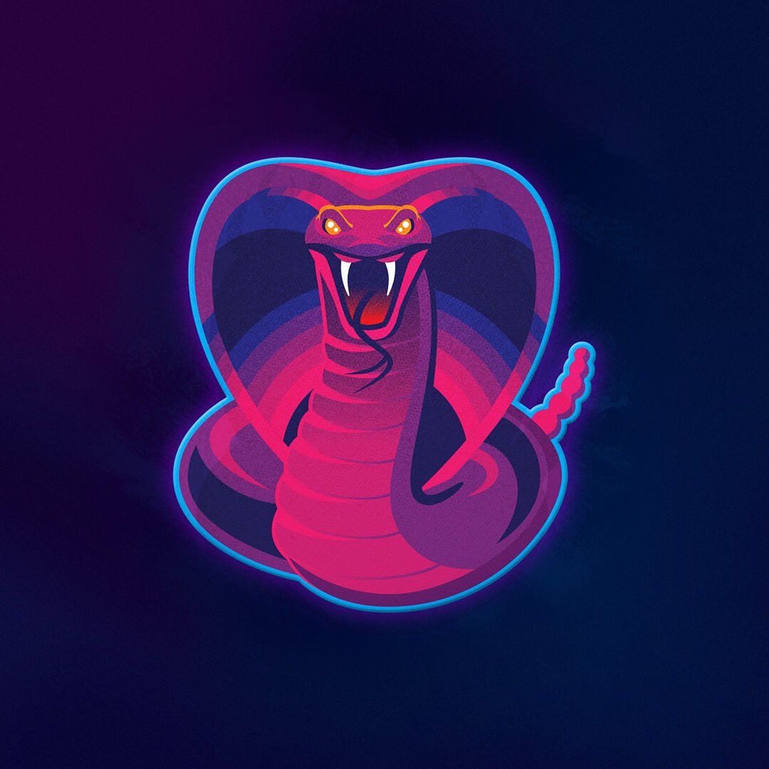 Змея на аву