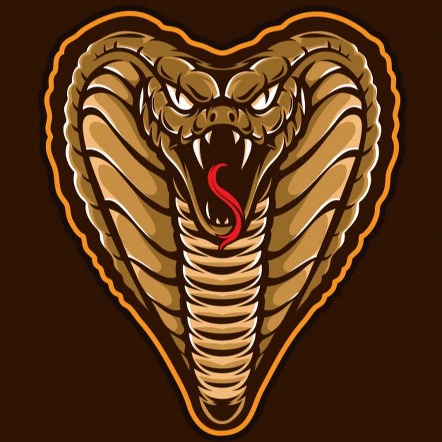 Голова кобры логотип