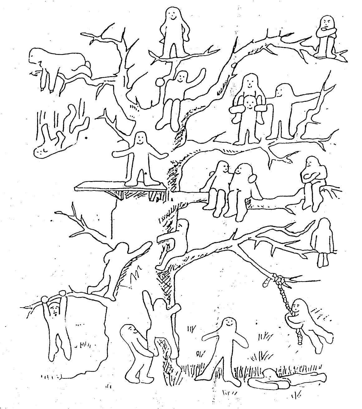 Смешные деревья