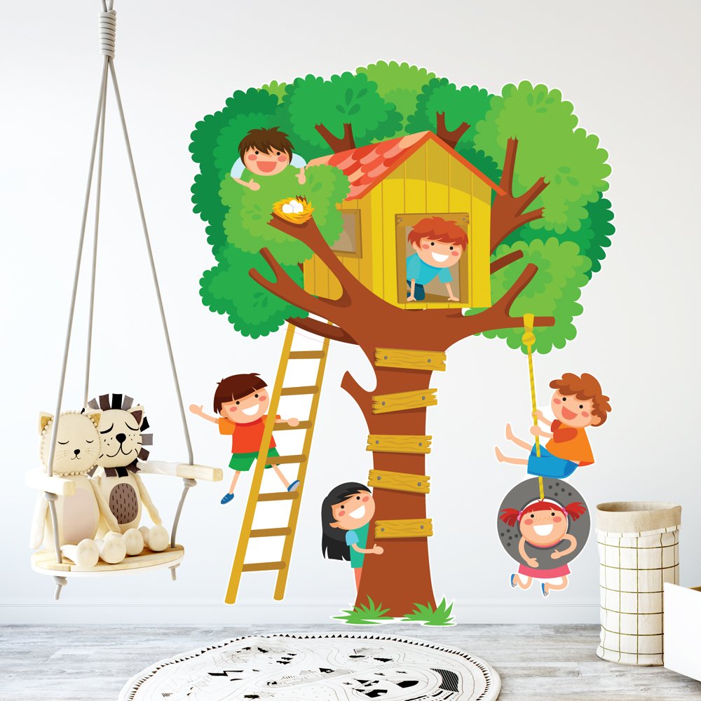 Женщина дерево