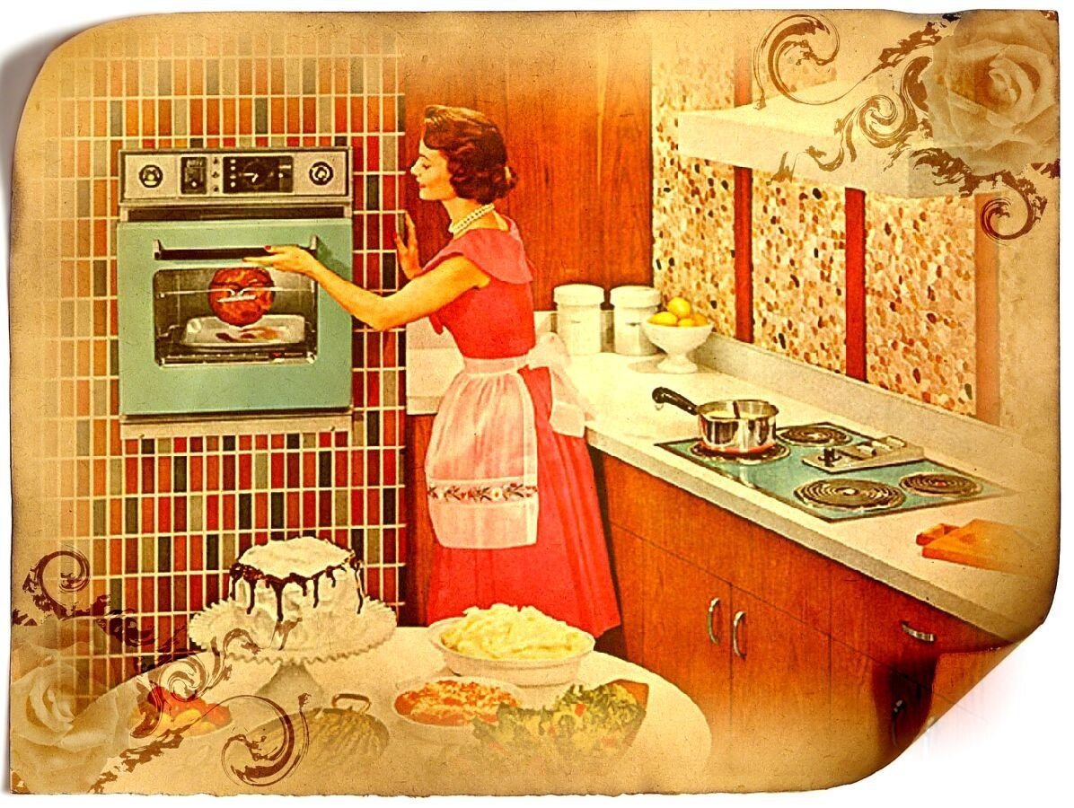 Помогаем маме