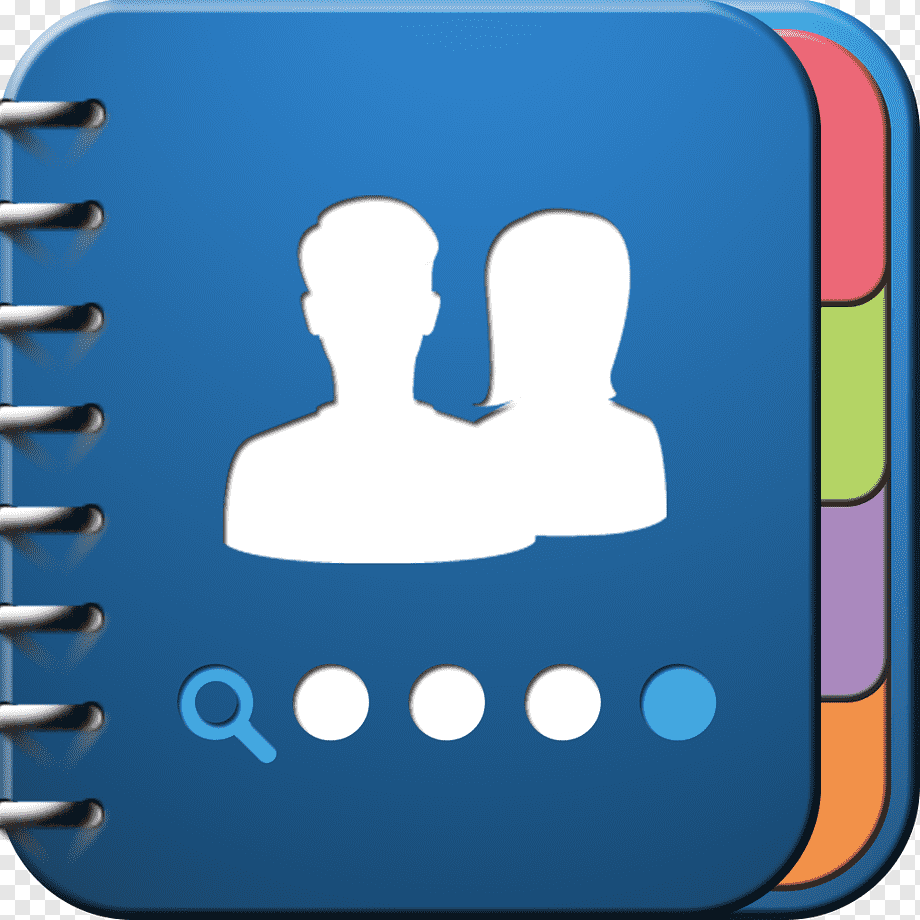 Иконки контактных данных