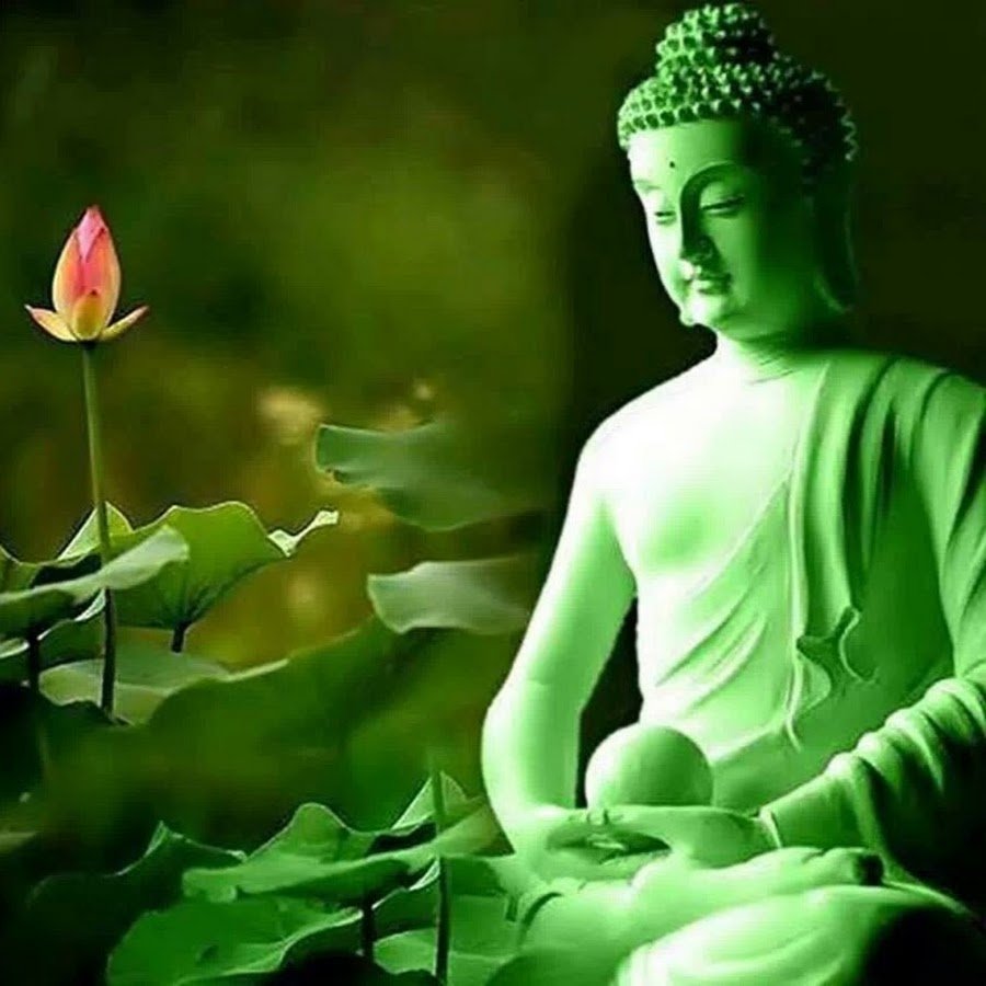 Будда в лотосе