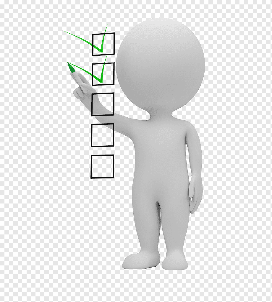 Человечек с пунктами