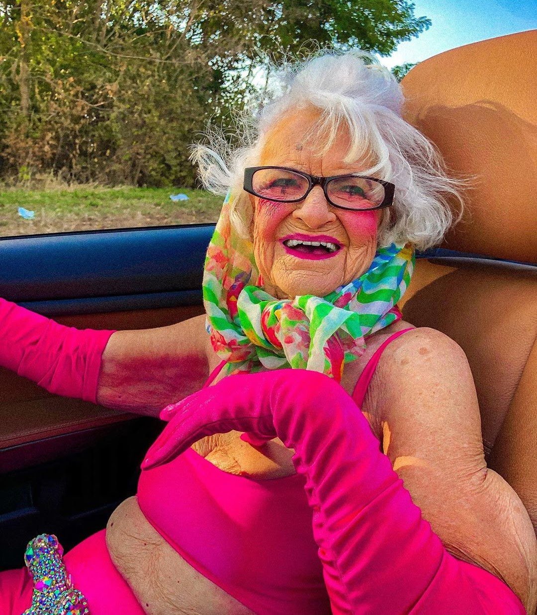 Старушка Бадди Винкл