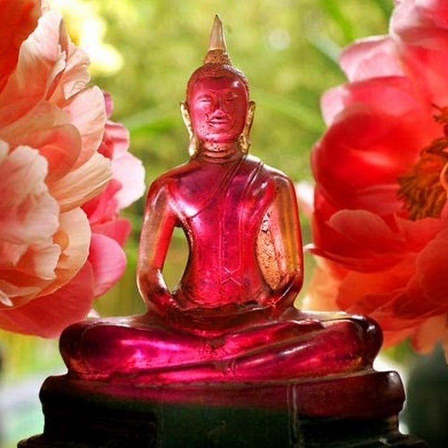 Буддийский цветок