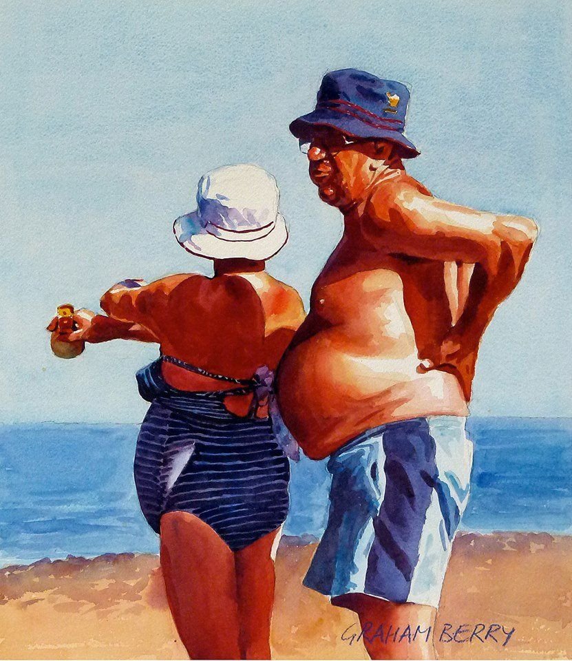 Graham Berry художник Berry