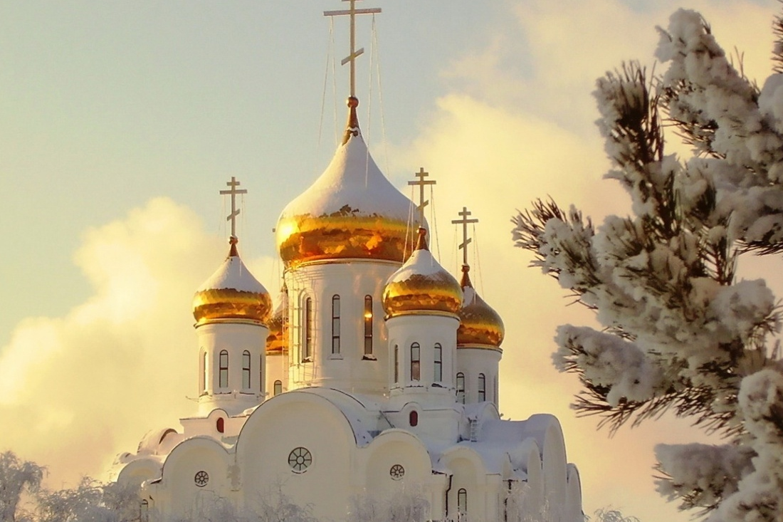 Церковные открытки