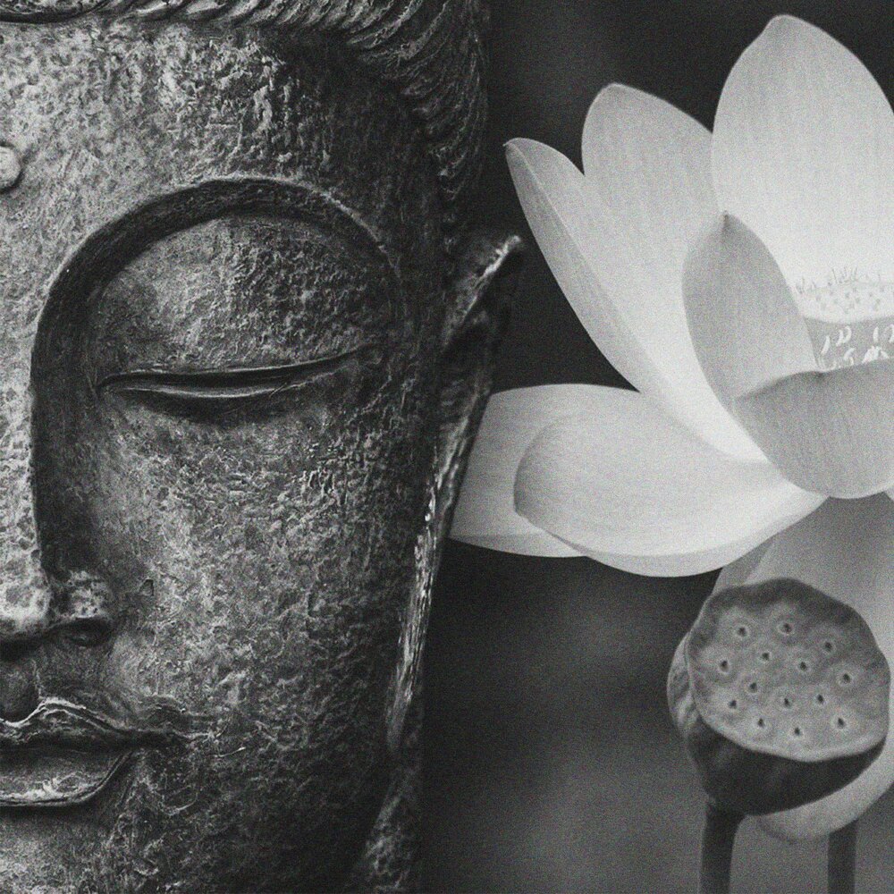 Будда в лотосе