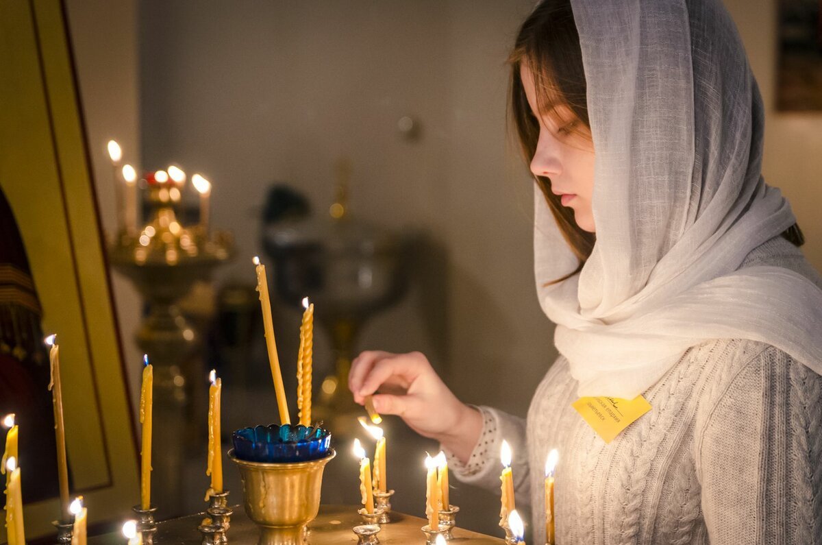 Молодёжь в православном храме