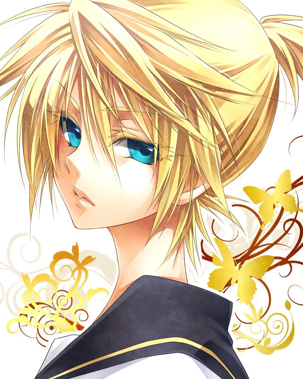 Вокалоид лен Кагамине