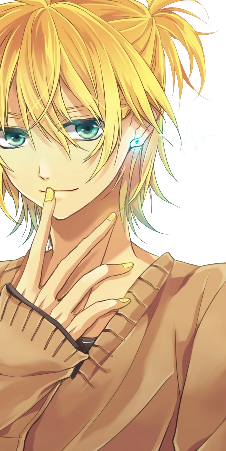 Лен Кагамине аниме