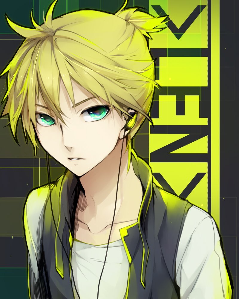 Лен Кагамине на аву