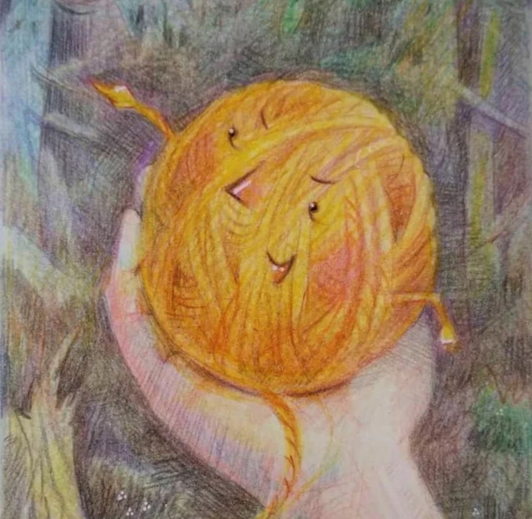 Волшебный клубочек из царевны лягушки