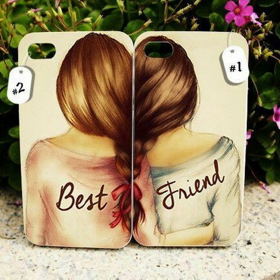 Чехол для телефона лучшие подруги