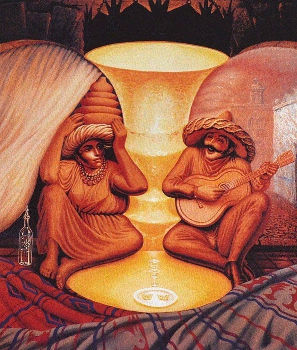 Картины иллюзии Сальвадора дали