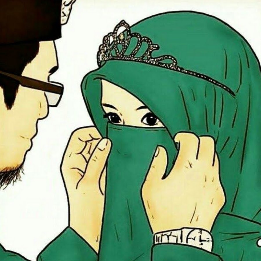 Мусульманские любовь хиджаб