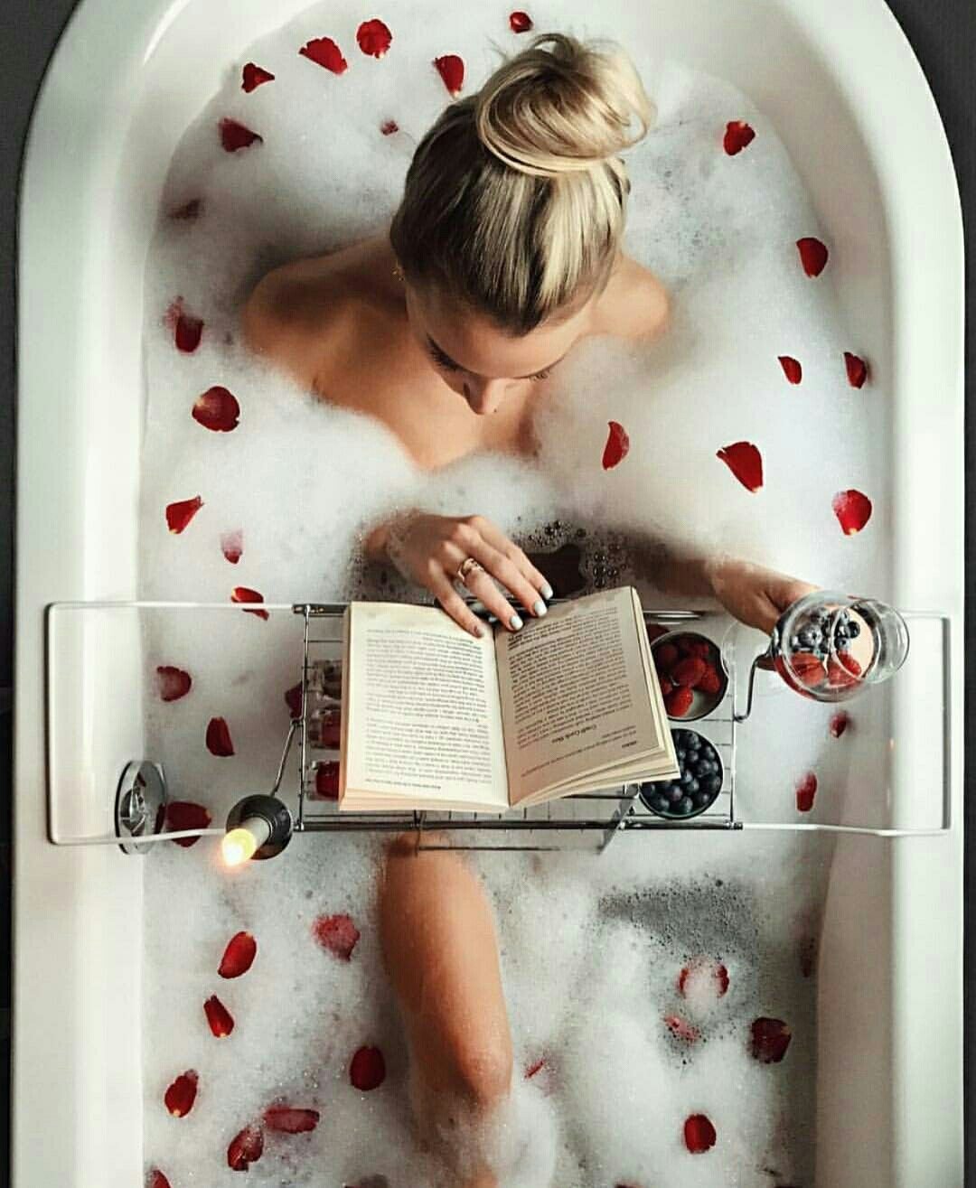 Фотосессия в ванной идеи