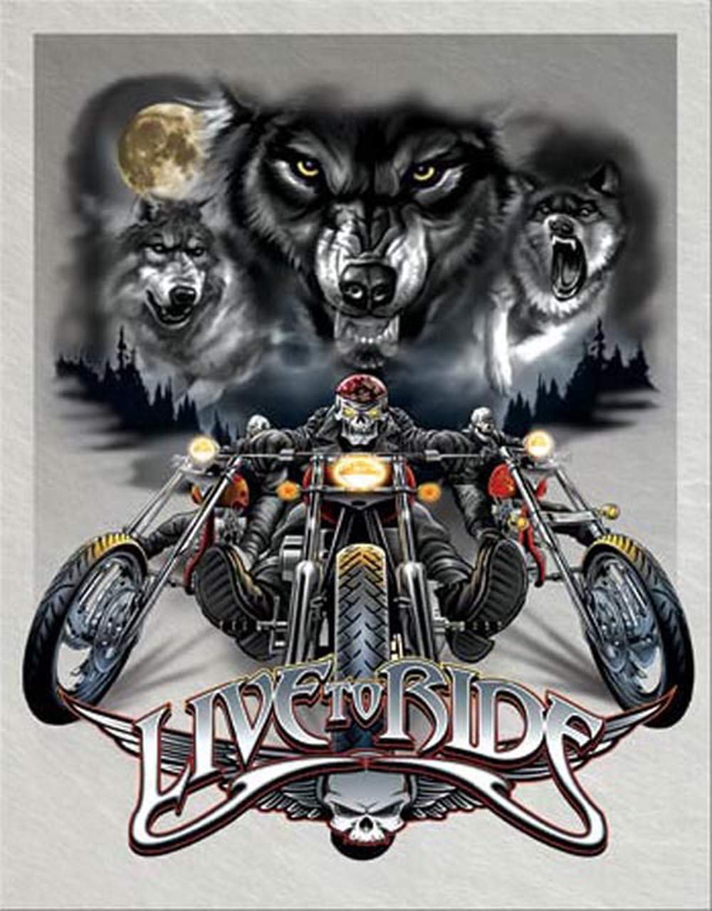 Собака байкер