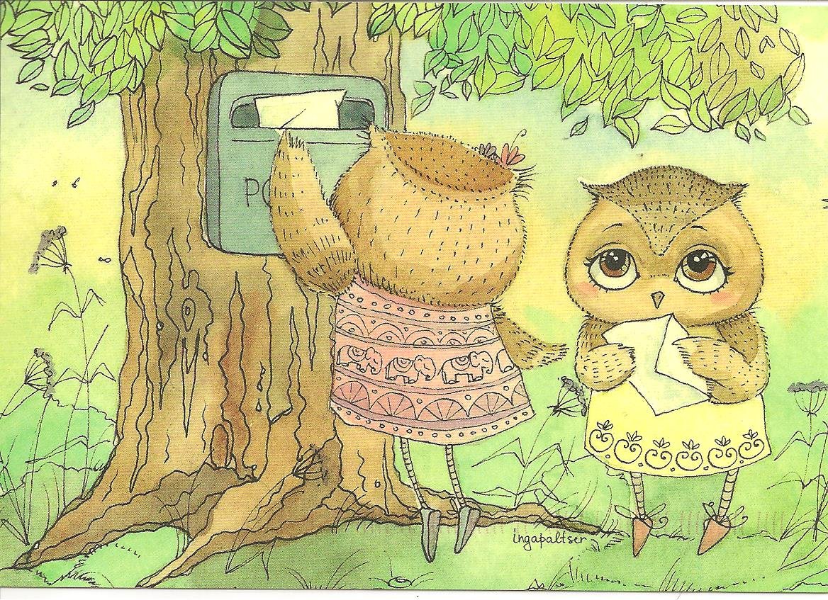 Инга Пальцер Совы