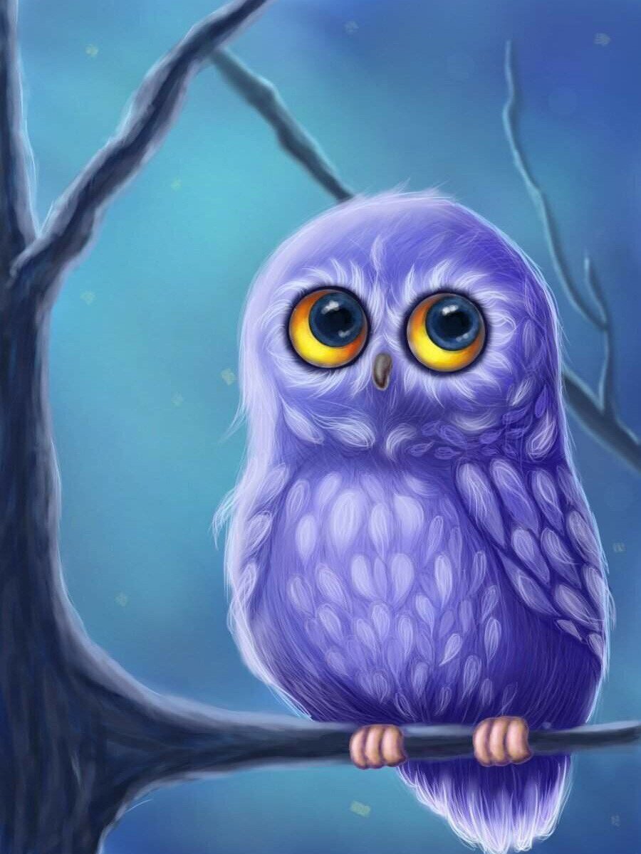 Голубая Сова