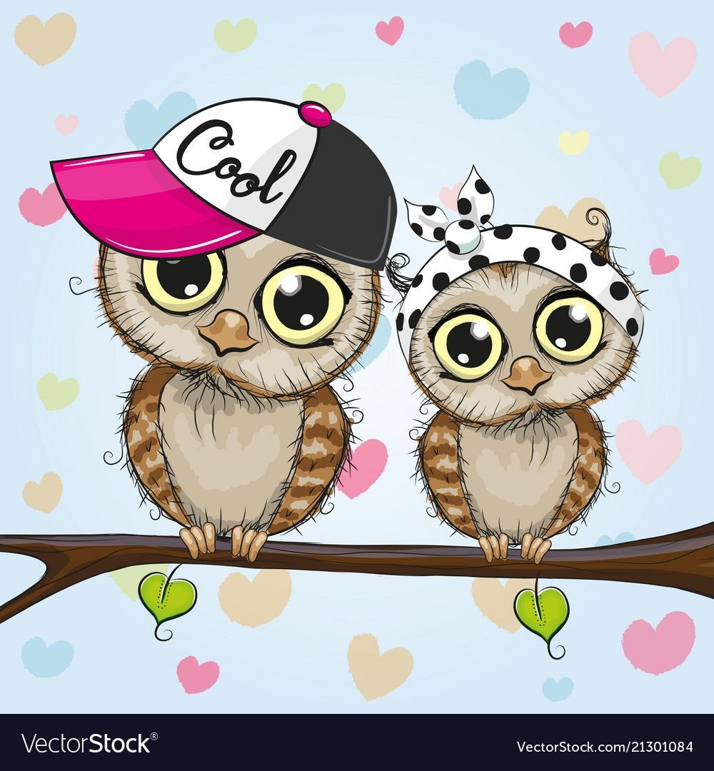 Совушки милые семья