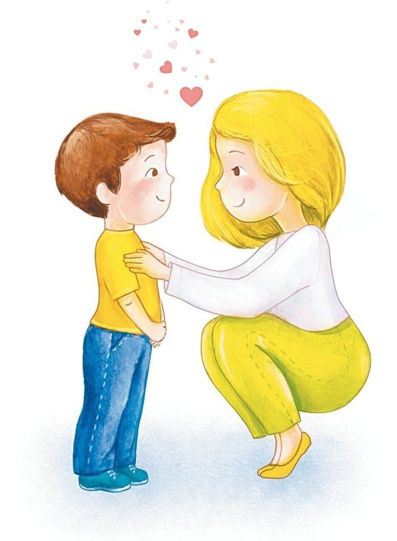 Хвалить ребенка