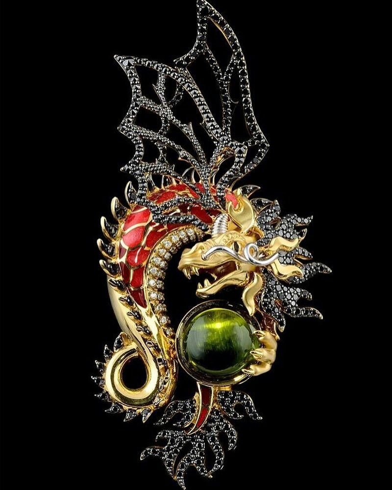 Китайский дракон Эстетика