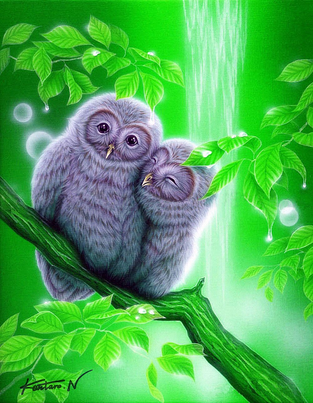 Спокойной ночи Сова