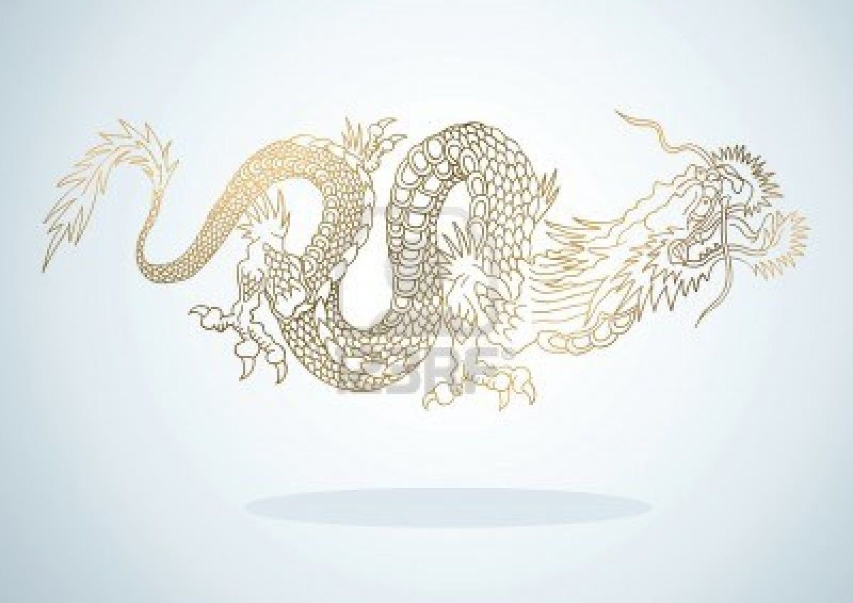 Восточный дракон