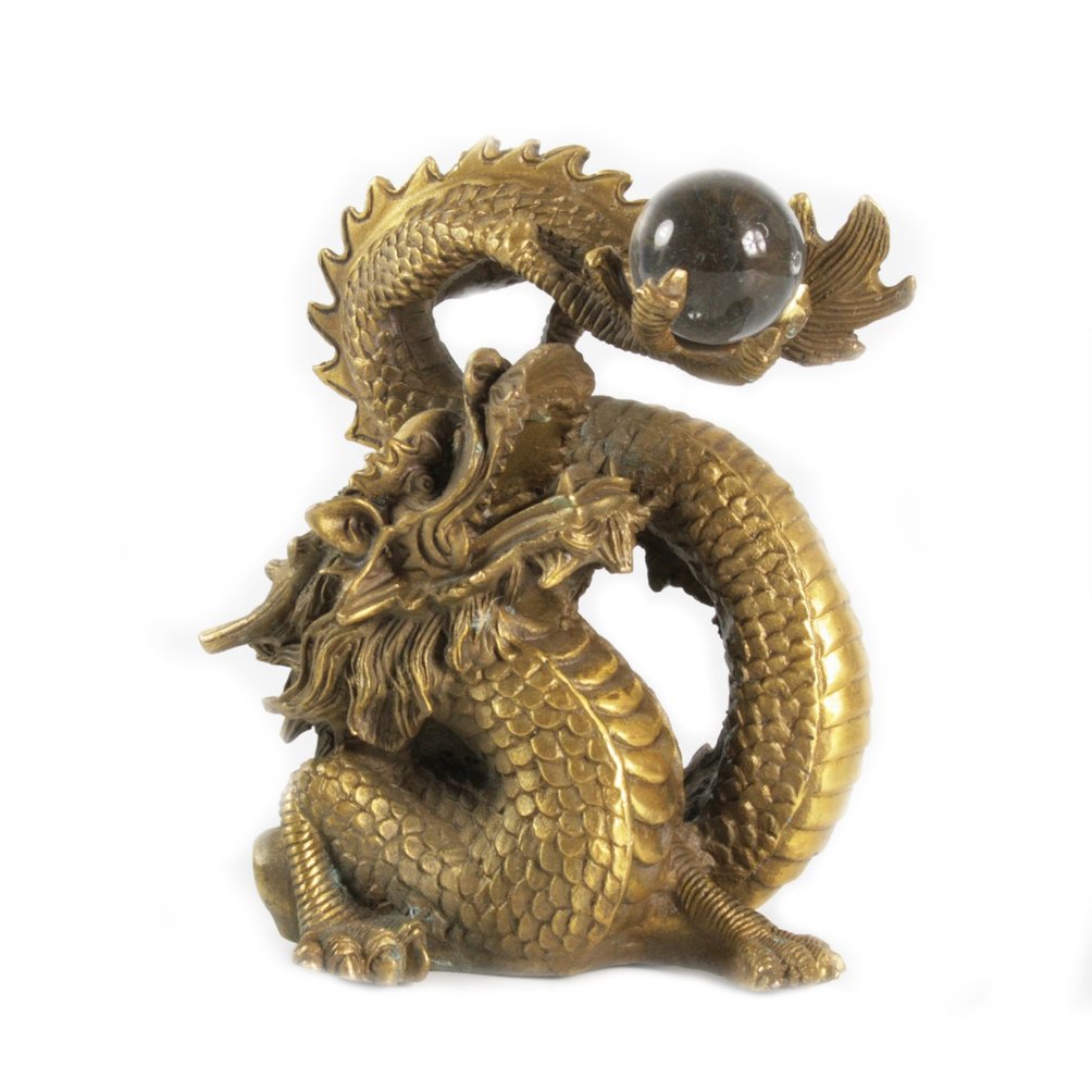 Дракон Уроборос Инь Янь