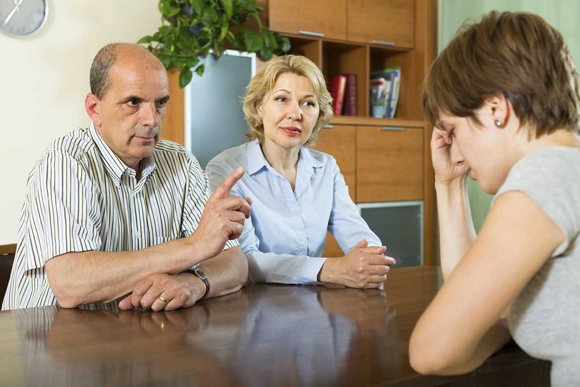 Разговор с родителями