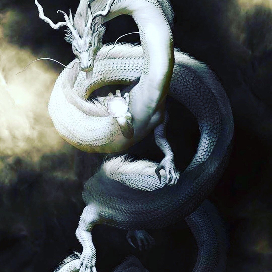 Дракон в Звездном небе