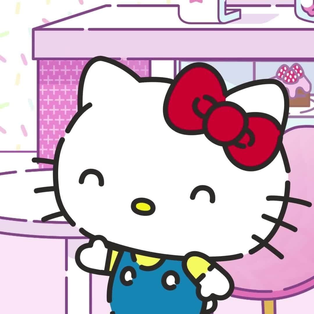 Хеллоу Китти Пурин