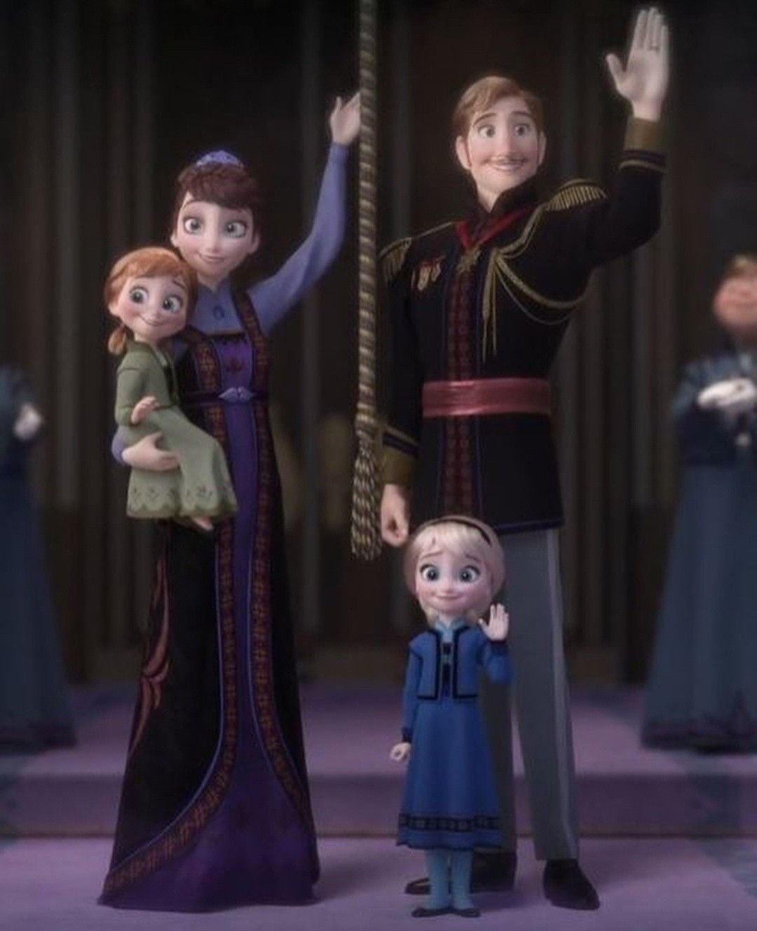 Холодное сердце 2 Королева Идуна