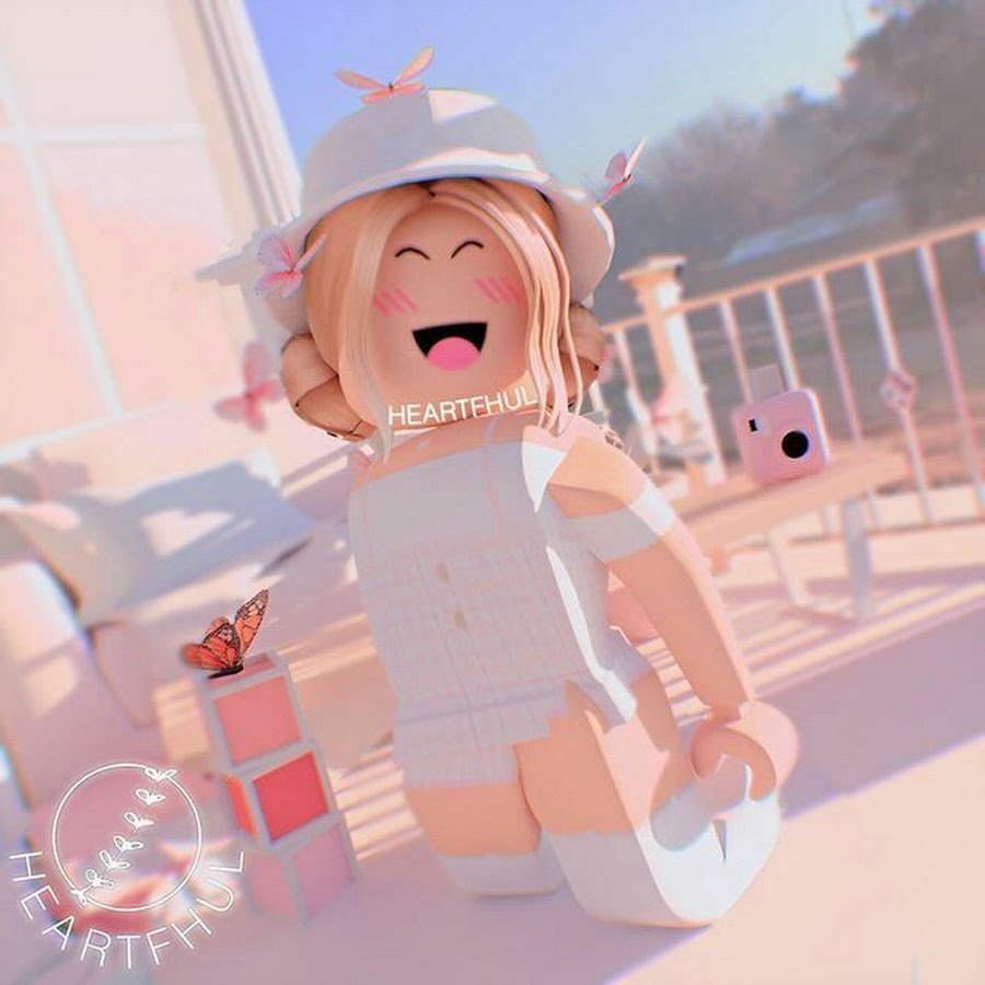 Красивые скины в Roblox