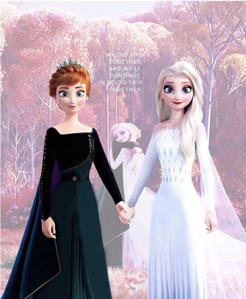 Королевы Анна и Эльза