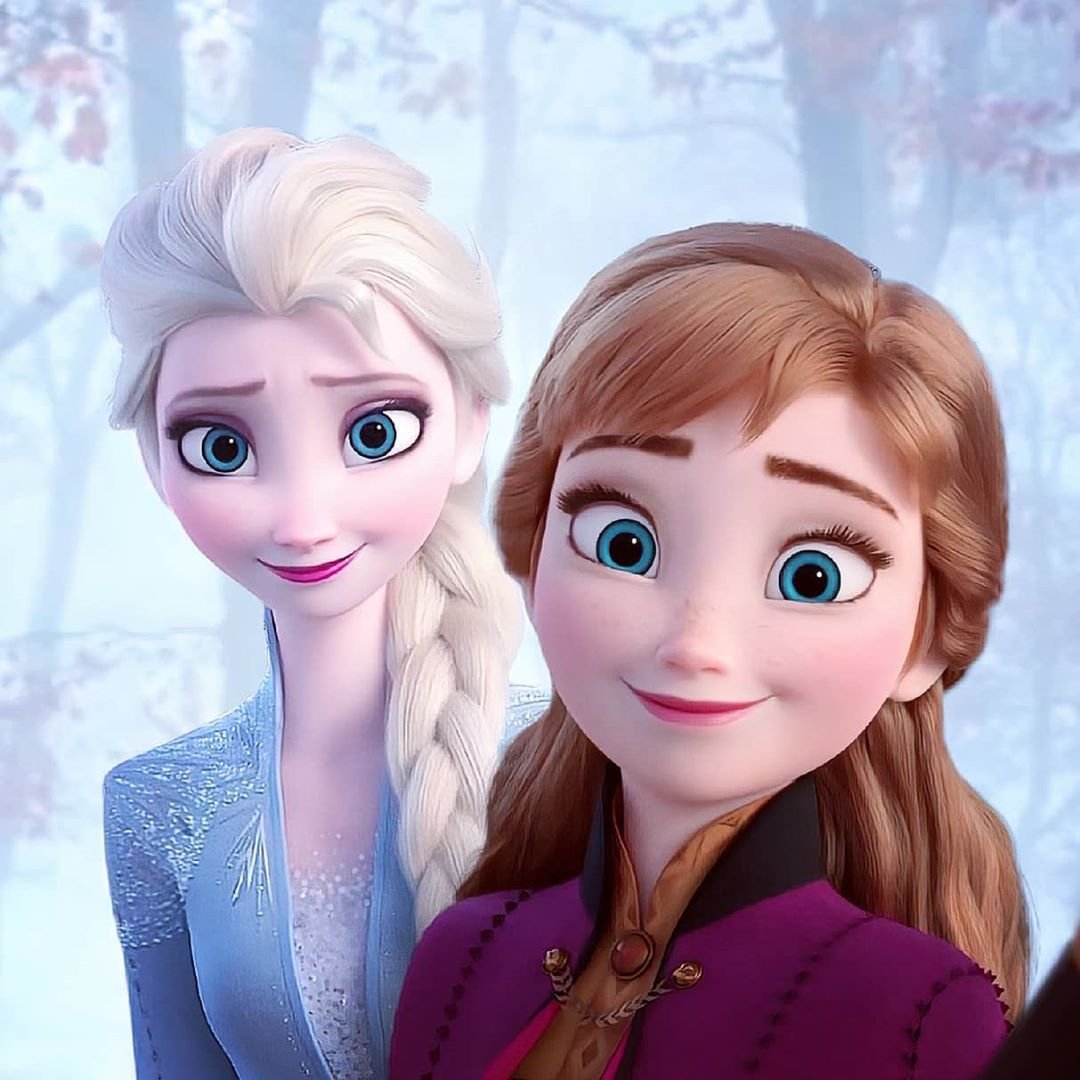 Эльза и Анна 2