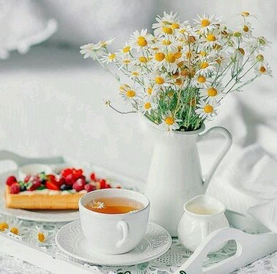 Доброе светлое утро картинки красивые