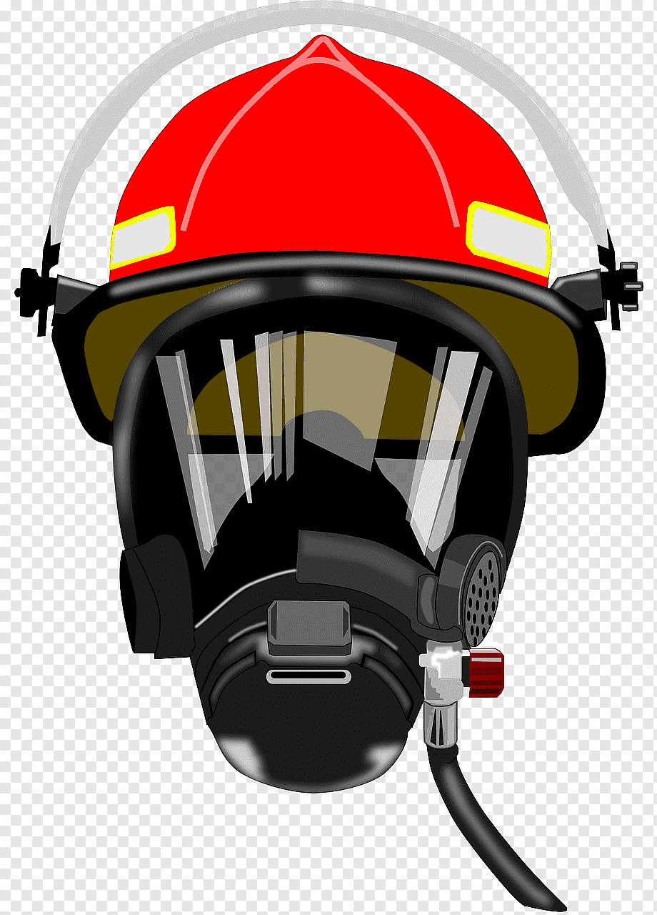 Маска пожарного для детей