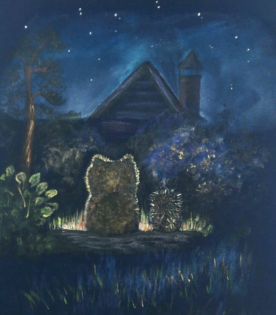 Марина Лебедева иллюстратор