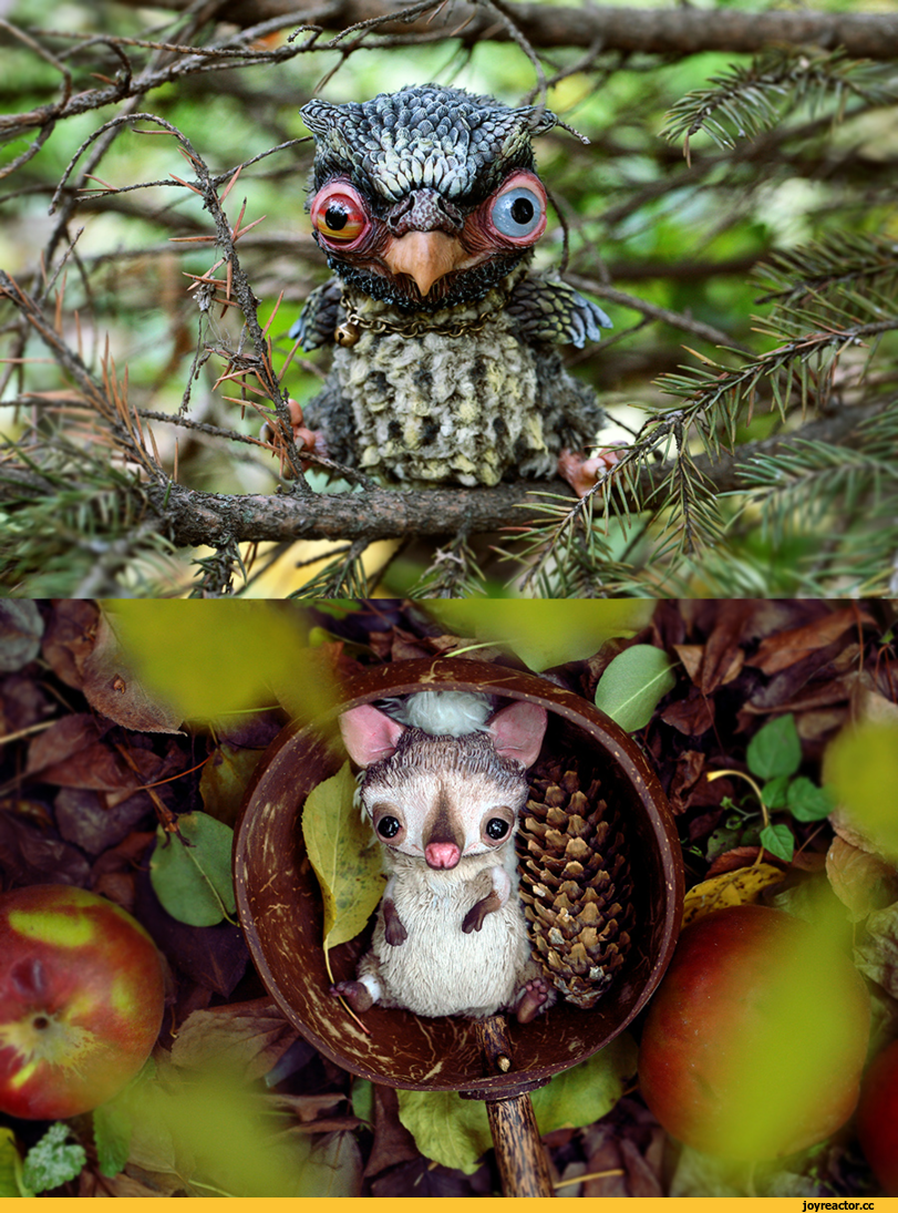 Грустный Ежик