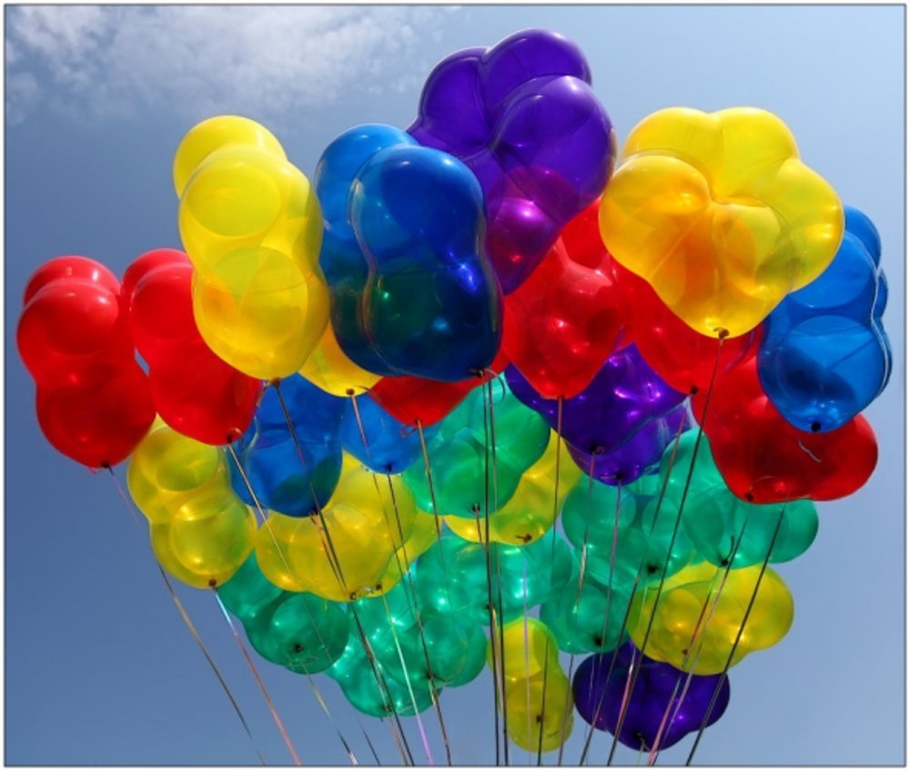 С именинником